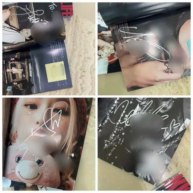 키오프 팬사인회 싸인 앨범 1집 쉿 KISS OF LIFE 키스오브라이프