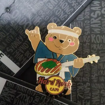 하드록카페(Hard Rock Cafe) 오사카 핑