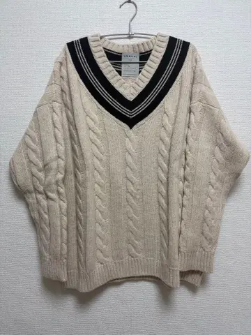 ANNUAL SHIPS 별주 오버 사이즈 칠드런 니트