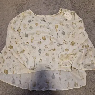 프랑슈리페 고양이 블라우스