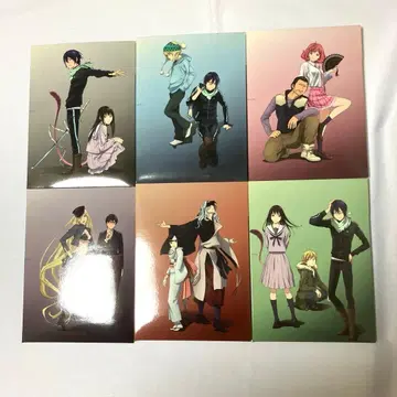 노라가미 최초 한정판 DVD 6권 세트