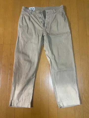 WAIPER 와이퍼 M-52 팬츠 프랑스 군용 팬츠 밀리터리