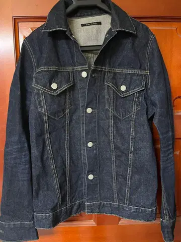 어반 리서치 다크 데님 여성용 데님 자켓