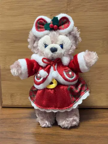 [미사용 새상품] 디즈니 셰리메이 인형 배지 크리스마스 택 포함