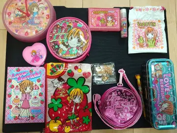 리본 러브베리쉬 (하루타 나나) 부록 문구 파우치