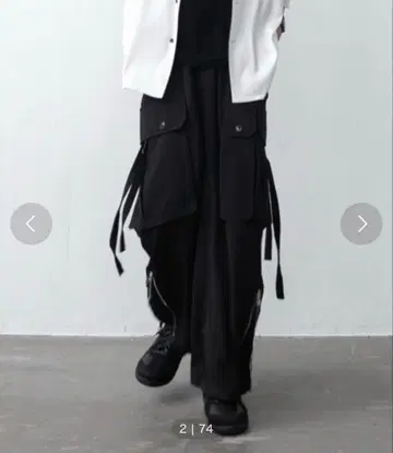 Casper John 파라슈트 슬랙스 S 사이즈