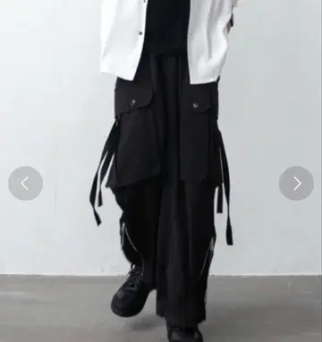 Casper John 파라슈트 슬랙스 S 사이즈