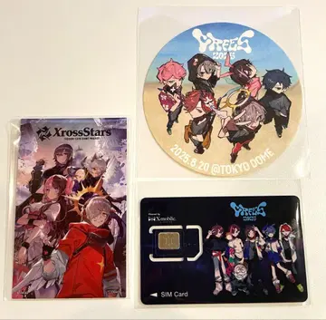 CR 페스티벌 2025 입장 특전 세트