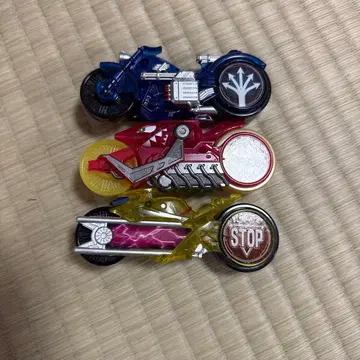 가면라이더 바이크형 완구 3대 세트