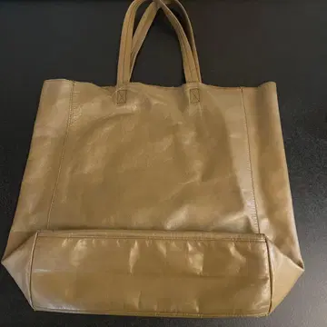 MARGARET HOWELL 마가렛호웰 토트백 가죽