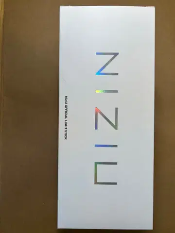 NIZIU 공식 응원봉 화이트