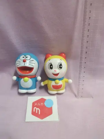 당시물 도라에몽 소프트 비닐 피규어 니노헤 쇼와 레트로 80년대 C