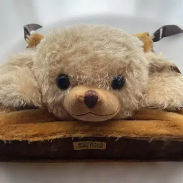 Merrythought 치키 베어 숄더백