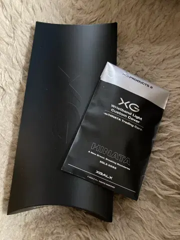 XG HINATA 테일 참 커스텀 커버