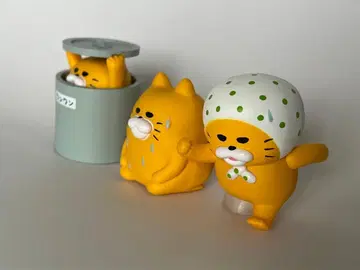 길고양이 부대 미니어처 피규어