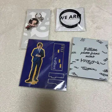 트릴리온 게임 굿즈
