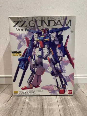 MG 1/100 더블 제타 건담 Ver.ka 건담 ZZ 건담