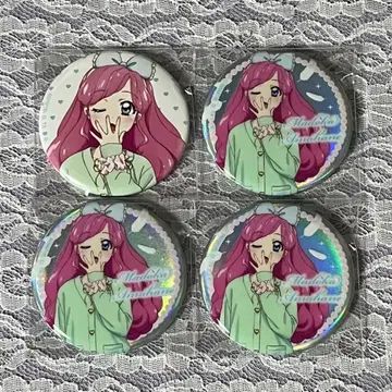 엔젤리 슈가 오리지널 일러스트 캔뱃지