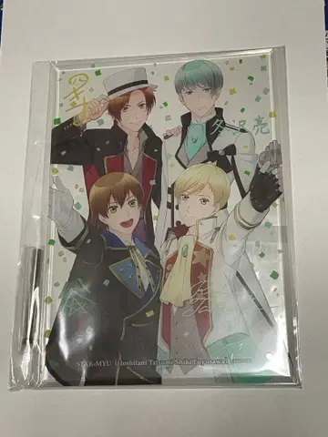 스타뮤 아크릴 아트 호시야 타츠미 사계절 후유사와