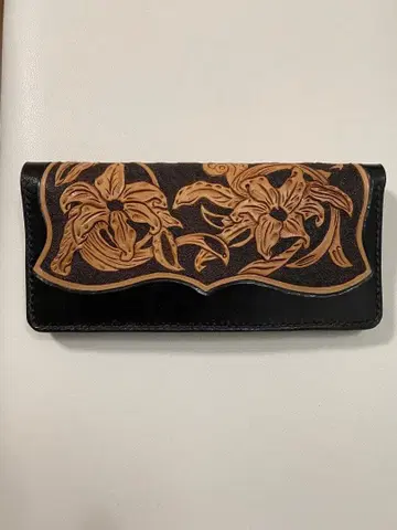 가죽 장지갑 지폐 수납 카드 케이스 지갑 천연 가죽