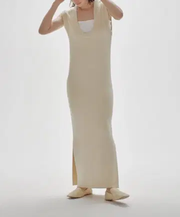 todayful U넥 니트 드레스