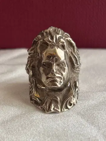 CRAZY PIG 클레이지피그 베토벤 실버 반지