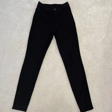 UNIQLO HEATTECH 울트라 스트레치 레깅스 팬츠 XS 블랙