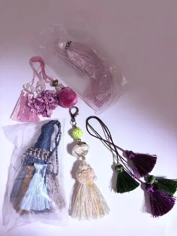 태슬 참 세트 미사용 새상품 메루카리 택배 익명 배송