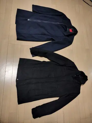 자라 버쉬카 체스터 코트 지퍼