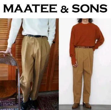 23AW MAATEE & SONS 나의 치노 [ 2 ]