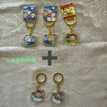 치이카와 (먼작귀) 키링 지역 한정 세트