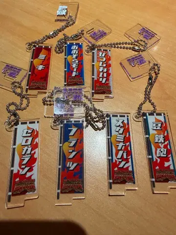 M-1 그랑프리 2025 패자 부활전 노보리 아크릴 스탠드 키링 m-1