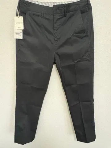 빔즈 beams 면 팬츠 블랙 남성용 S