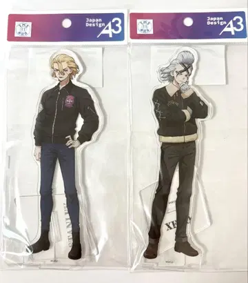 Dr.STONE 스키마 스토어 플라이트 자켓 아크릴 스탠드 제노 스탠리