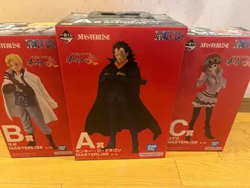 원피스 제일복권 피규어 3체 세트