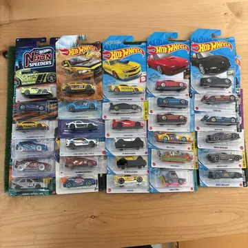 핫휠 미니카 30대 세트