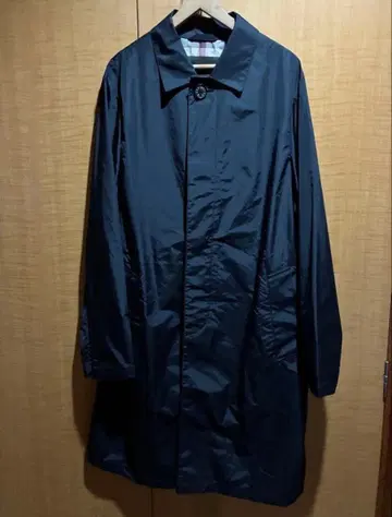 [ 새상품 미사용 ] MACKINTOSH LONDON 스텐카라 코트 블랙