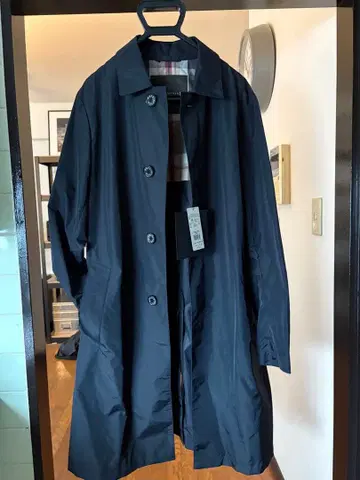 [ 새상품 미사용 ] MACKINTOSH LONDON 스텐카라 코트 블랙