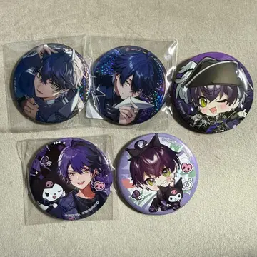 시쿠포니 이루마 캔뱃지