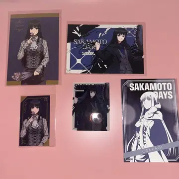 사카모토 데이즈 사카데이 SAKAMOTO DAYS 대불 5종 세트