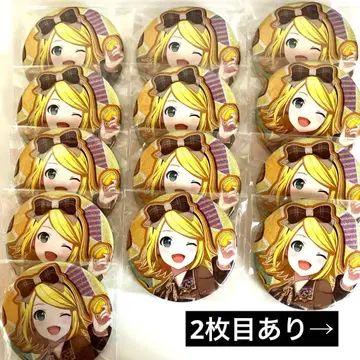 프로세카 카가미네 린 벌스데이 캔뱃지 에피카