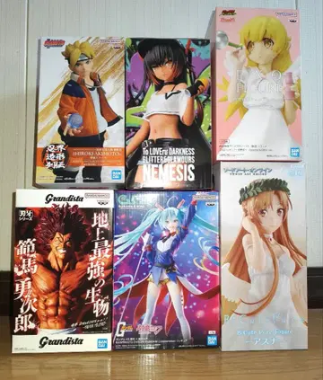 프라이스 피규어 묶음 판매 6체