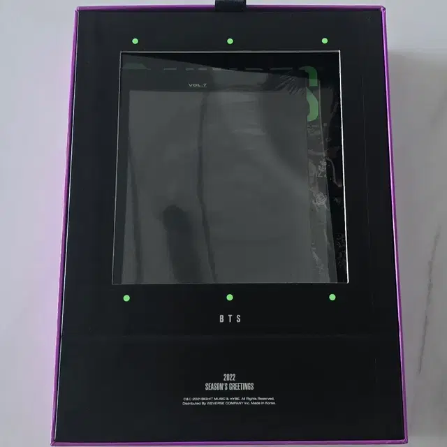 BTS 2022 시즌그리팅