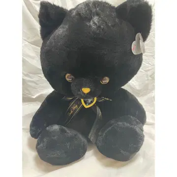 BIG! 테디베어 트윙클 블랙 허그 새까만 친구 곰 다이토 한정판