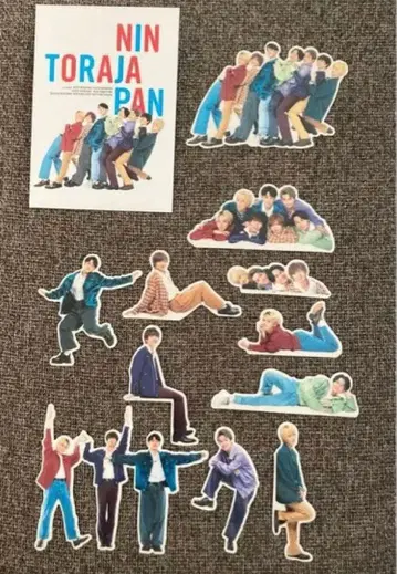 Travis Japan 토샤 NINJAPAN 2021 월 스티커