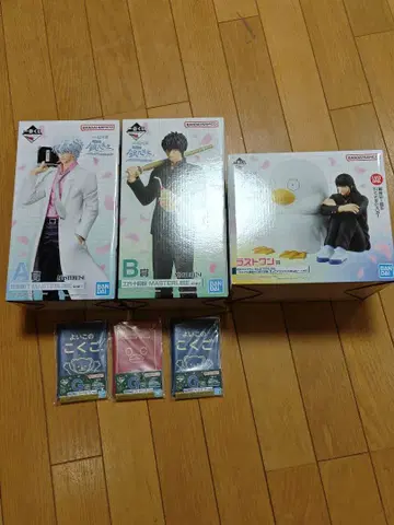 은혼 MASTERLISE 피규어 세트 A상 B상 라스트 원상 + G상