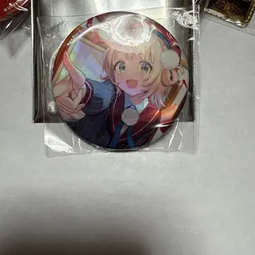 시구레 우이 라이브 키 비주얼 회장 한정판 캔뱃지