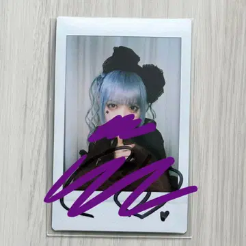 [ AVAM ] 츠키미노 아야 폴라로이드 4 사인 포함