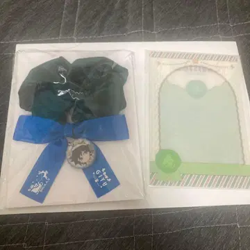 크리스마스 스크런치 엽서 경질 케이스 세트