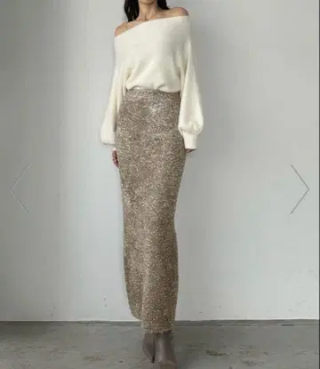 Louere 스커트 라메